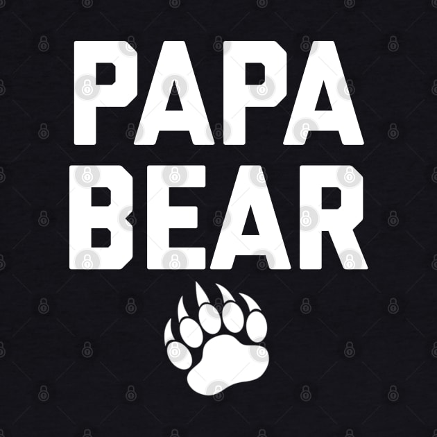 Papa Bear by Raw Designs LDN